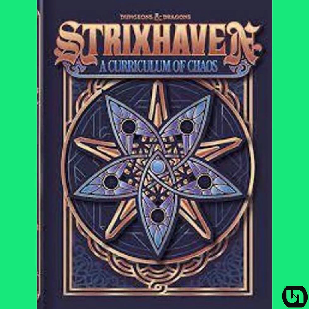 Wizards Of The Coast RPGs Dungeons & Dragons: Strixhaven - A Curriculum Of Chaos Alt Cover 3 Wizards Of The Coast RPGs Dungeons & Dragons: Strixhaven - A Curriculum Of Chaos Alt Cover