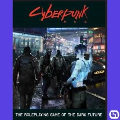Talsorian Games Cyberpunk: Red Rulebook RPGs