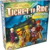 Days Of Wonder Ticket To Ride: First Journey Board Games 1 Days Of Wonder Ticket To Ride: First Journey Board Games