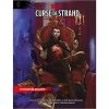 Wizards Of The Coast Dungeons & Dragons 5E: Curse Of Strahd (Hardcover) RPGs