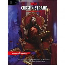 Wizards Of The Coast Dungeons & Dragons 5E: Curse Of Strahd (Hardcover) RPGs
