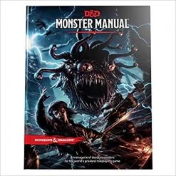 Wizards Of The Coast RPGs Dungeons & Dragons 5E: Monster Manual (Hardcover)