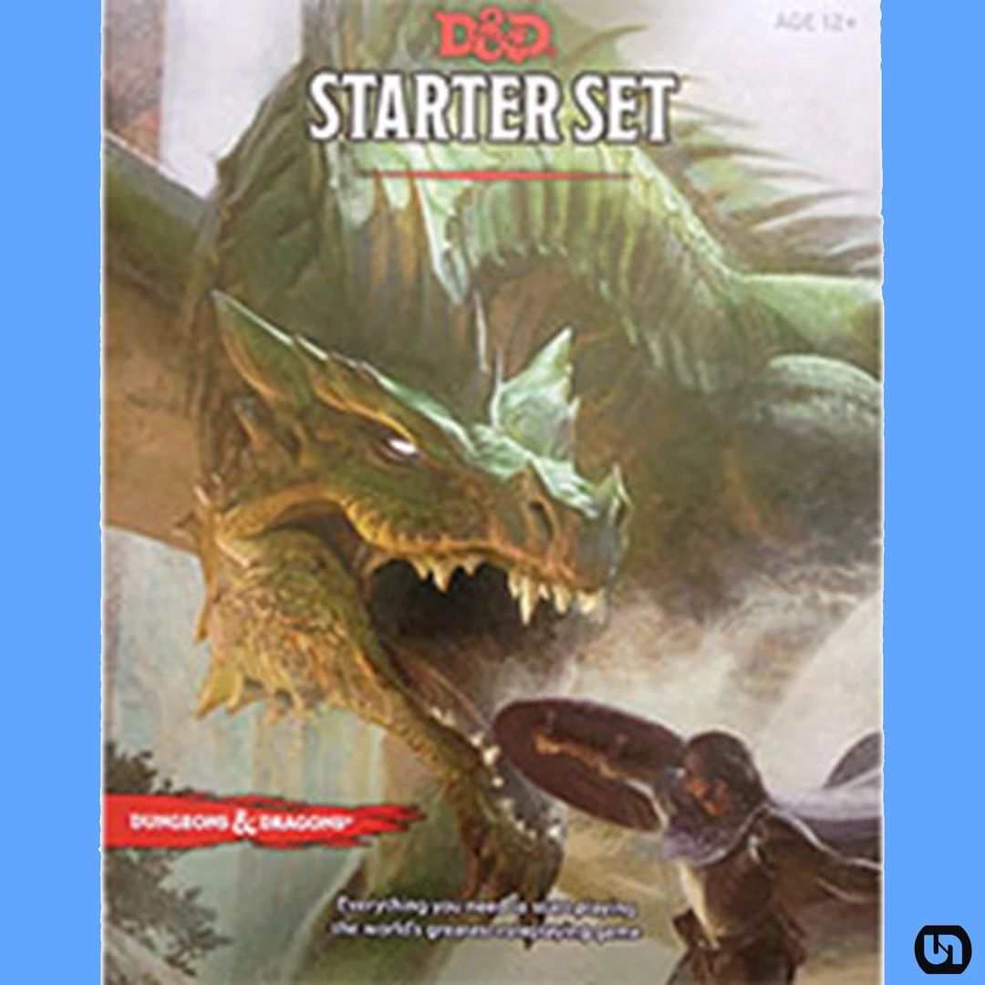 Wizards Of The Coast Dungeons & Dragons 5E: Starter Set RPGs 3 Wizards Of The Coast Dungeons & Dragons 5E: Starter Set RPGs