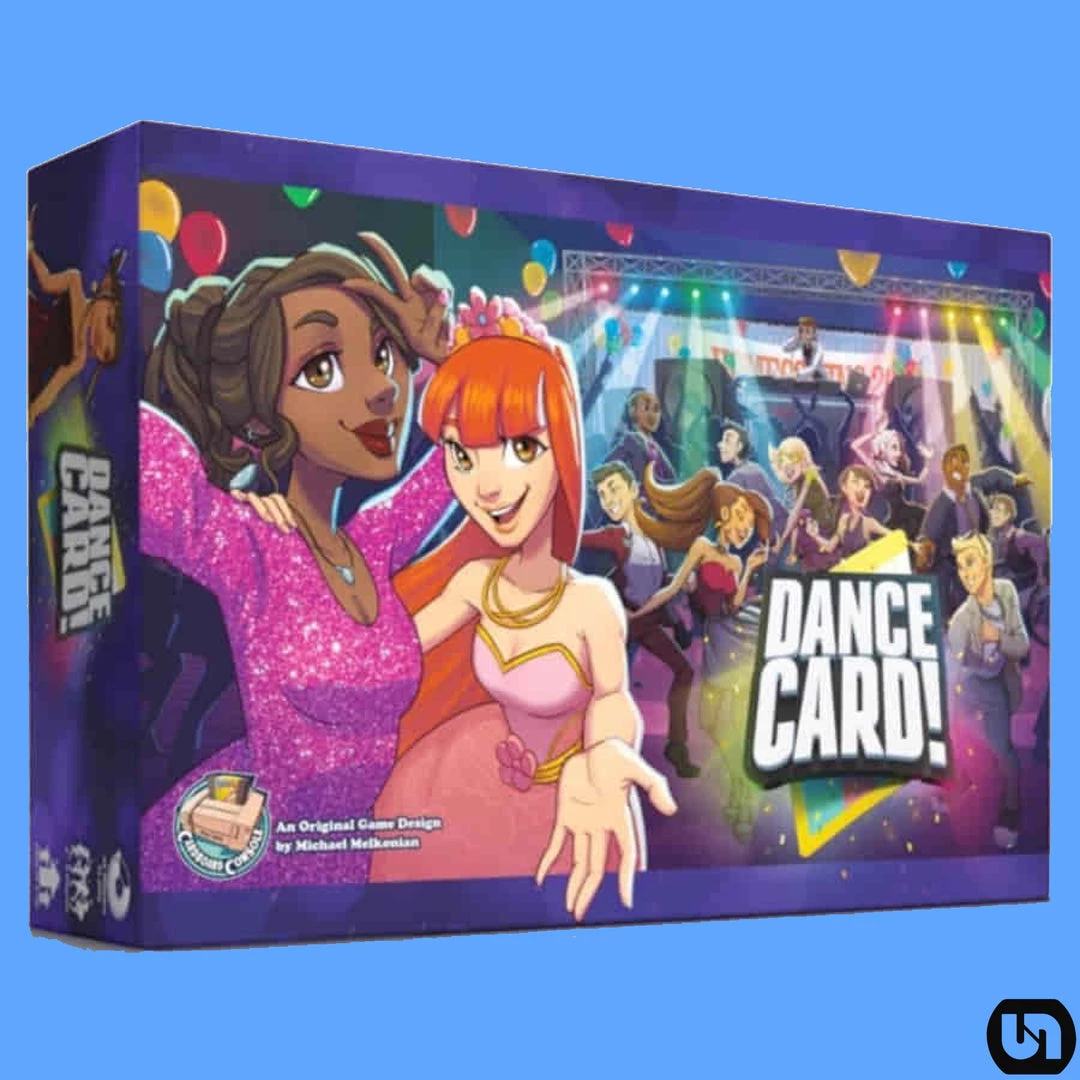Cardboard Console Games Board Games Dance Card!: Freshman Year - Deluxe Edition 3 Cardboard Console Games Board Games Dance Card!: Freshman Year - Deluxe Edition
