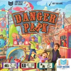 Story Machine Games Danger Park