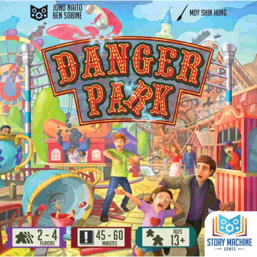 Story Machine Games Danger Park 3 Story Machine Games Danger Park