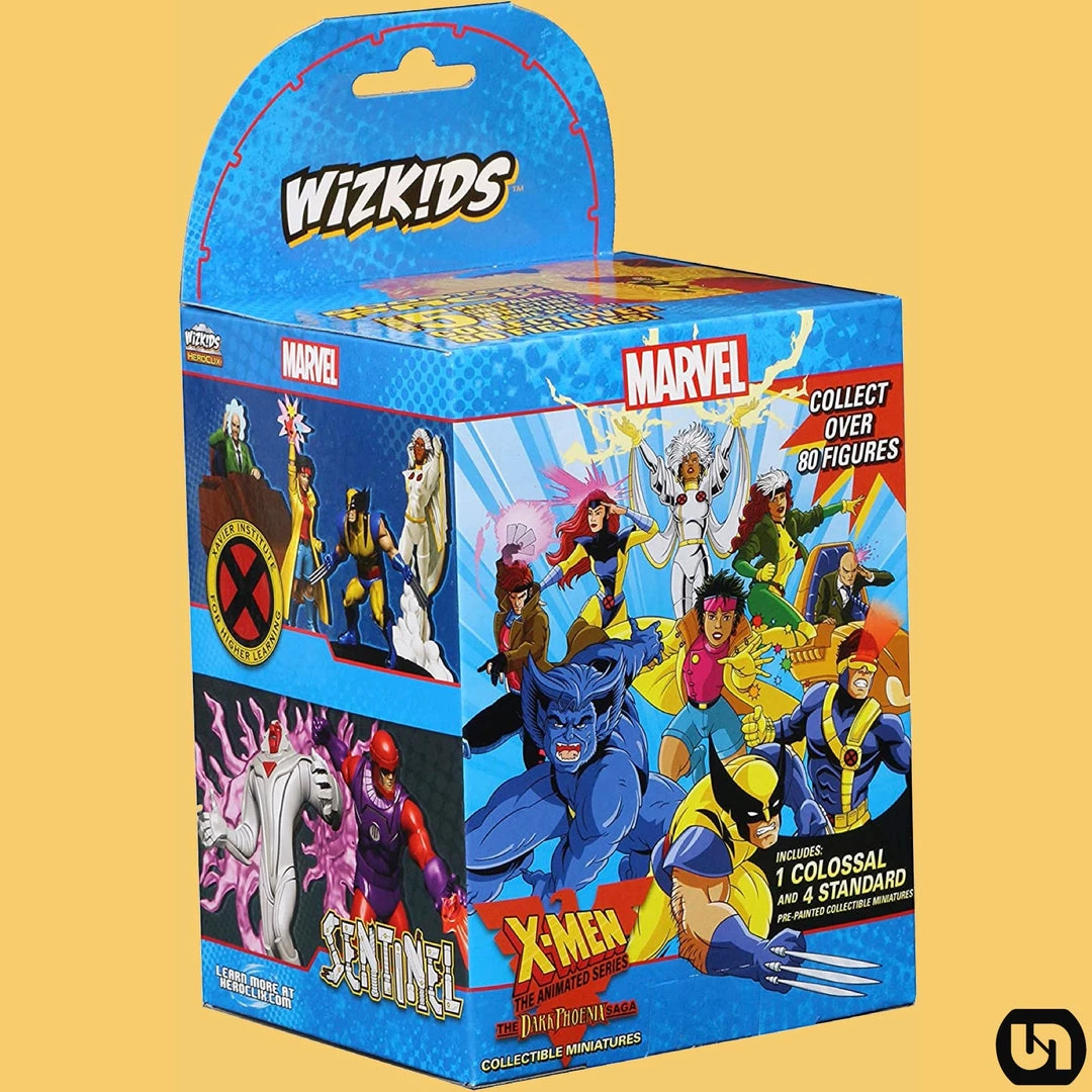 Wizkids Marvel HeroClix: X-Men The Animated Series - The Dark Phoenix Saga Colossal Booster Pack Miniatures 3 Wizkids Marvel HeroClix: X-Men The Animated Series - The Dark Phoenix Saga Colossal Booster Pack Miniatures