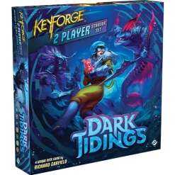 Fantasy Flight Games Keyforge: Dark Tidings 2 Player Starter Set TCGs