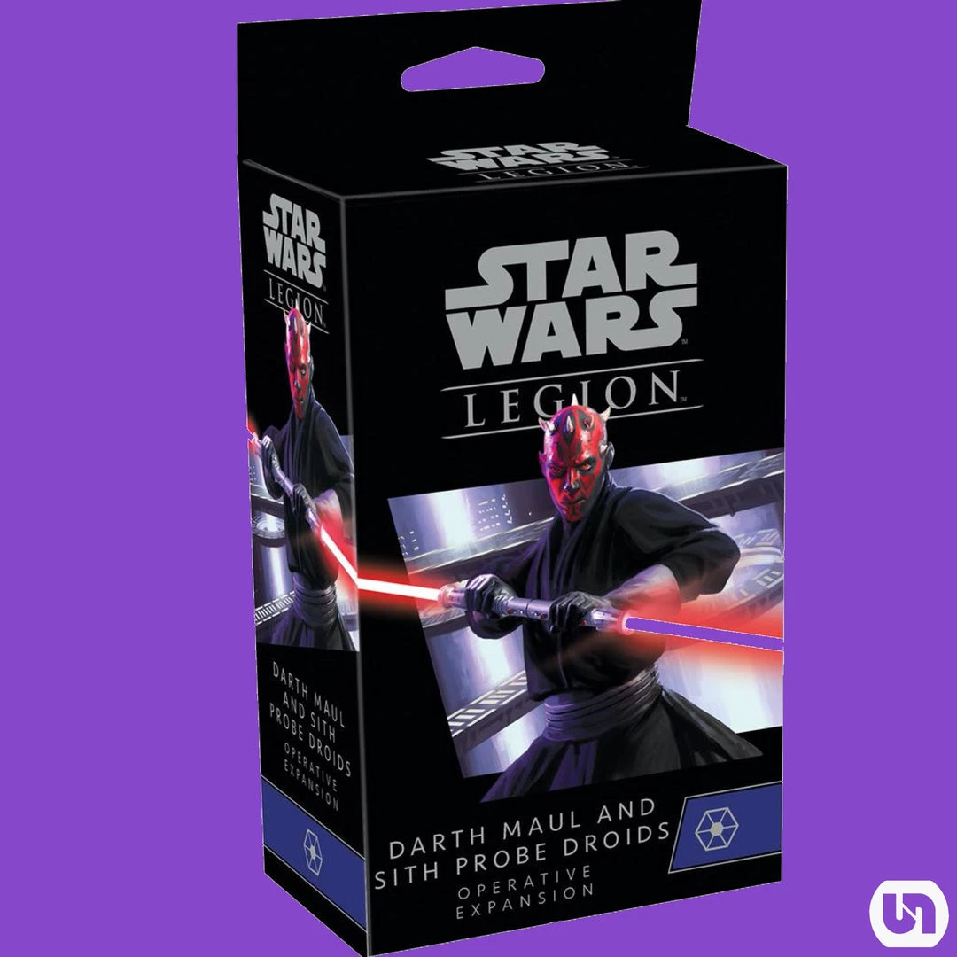 Fantasy Flight Games Miniatures Star Wars: Legion - Darth Maul And Sith Probe Droids Operative Expansion 3 Fantasy Flight Games Miniatures Star Wars: Legion - Darth Maul And Sith Probe Droids Operative Expansion
