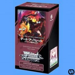 BushiRoad Weiss Schwarz: Date A Bullet Extra Booster Box TCGs