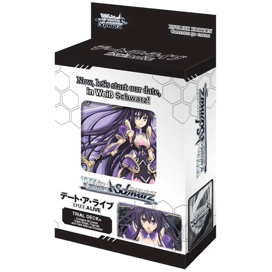 BushiRoad Weiss Schwarz: Date A Live - Trial Deck + TCGs 3 BushiRoad Weiss Schwarz: Date A Live - Trial Deck + TCGs