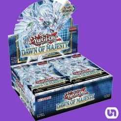 Konami Yu-Gi-Oh: Dawn Of Majesty Booster Box TCGs