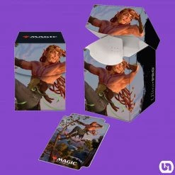 Ultra Pro: Deck Box Magic The Gathering - Planes Art 2 Magic: The Gathering
