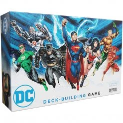 Cryptozoic Entertainment DC Comics Deck-Building Game Board Games