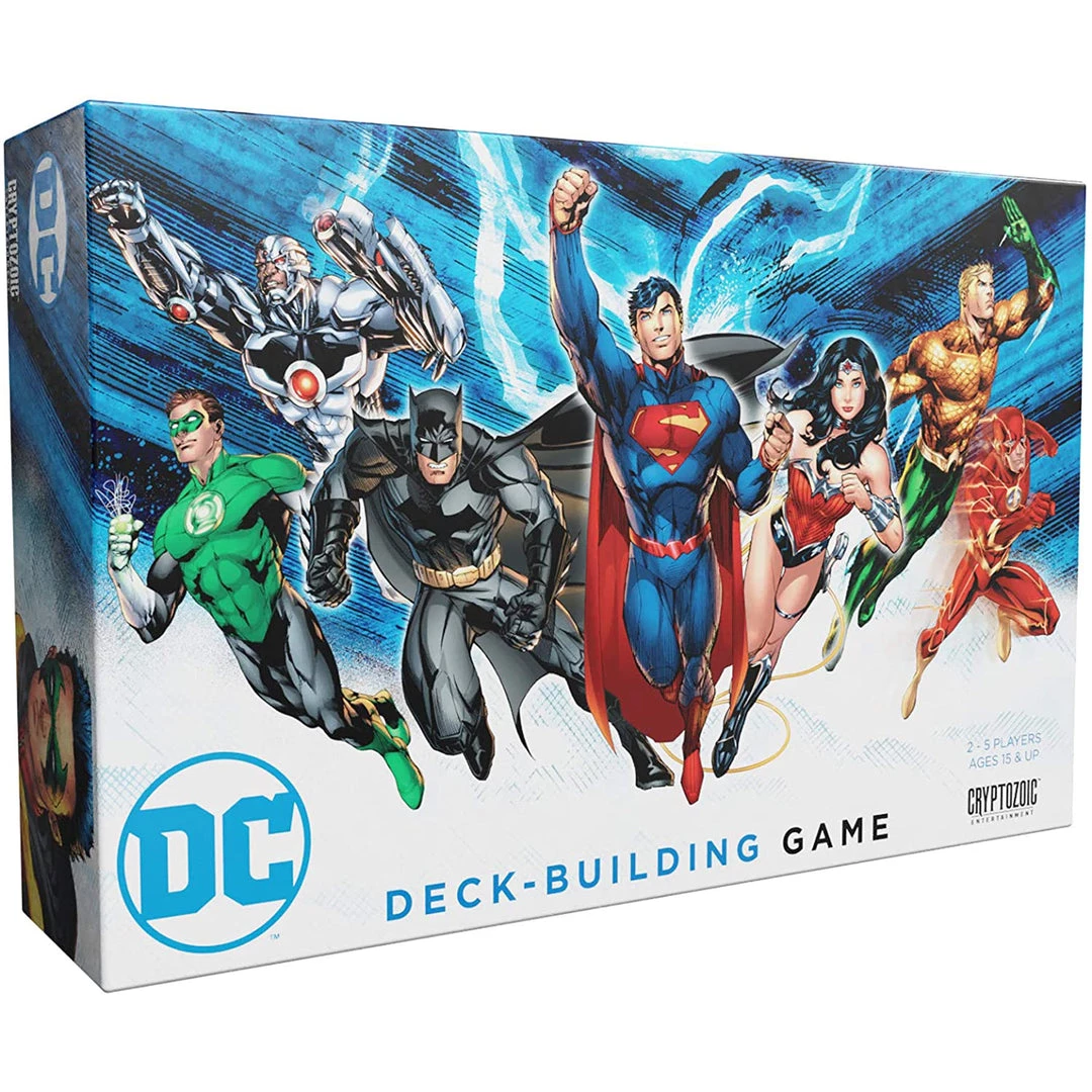 Cryptozoic Entertainment DC Comics Deck-Building Game Board Games 3 Cryptozoic Entertainment DC Comics Deck-Building Game Board Games