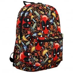 Bioworld Marvel: Deadpool Junk Food Backpack