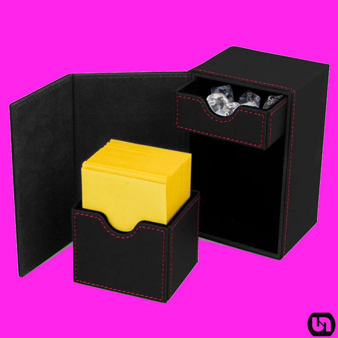 Supplies BCW: Deck Vault 80 - Black 3 Supplies BCW: Deck Vault 80 - Black