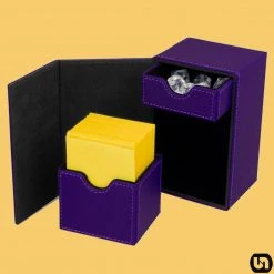 Supplies BCW: Deck Vault 80 - Purple