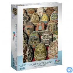 MCHEZO Puzzle: Decorative Eggs 1000pc