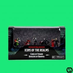 Wizkids Miniatures Dungeons & Dragons: Icons Of The Realms - Curse Of Strahd-Denizens Of Barovia