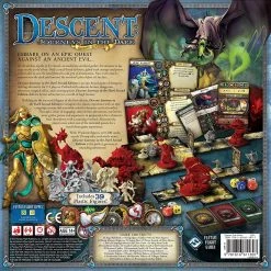 Fantasy Flight Games Board Games Descent: Journeys In The Dark - 2nd Edition
