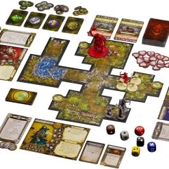 Fantasy Flight Games Board Games Descent: Journeys In The Dark - 2nd Edition