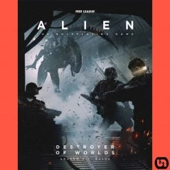 Free League Publishing Alien RPG: Destroyer Of Worlds RPGs