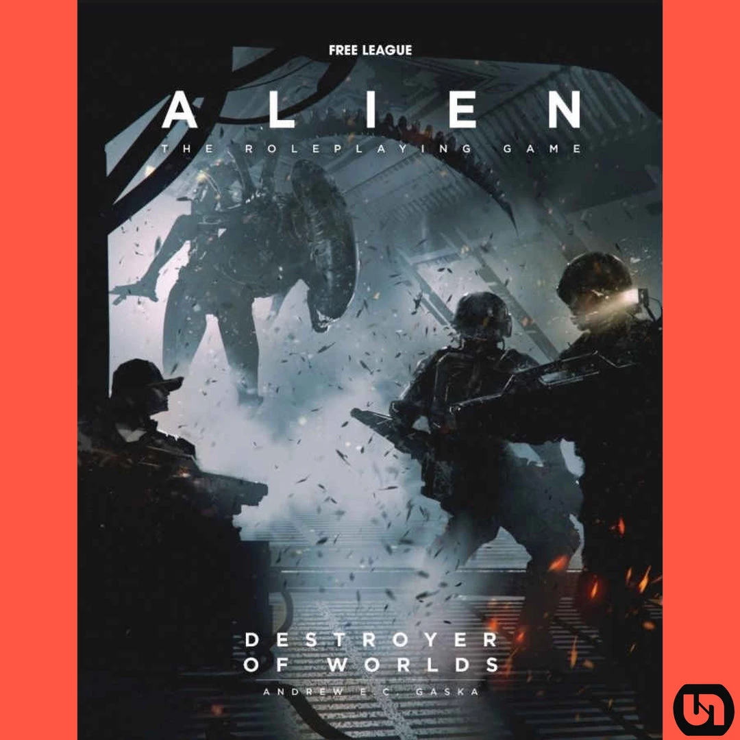 Free League Publishing Alien RPG: Destroyer Of Worlds RPGs 3 Free League Publishing Alien RPG: Destroyer Of Worlds RPGs