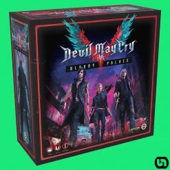 Steamforged Games LTD Devil May Cry: The Bloody Palace Board Games