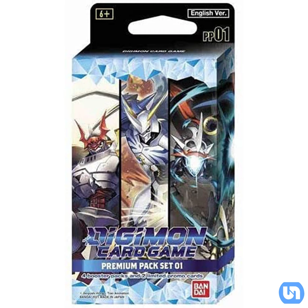 Bandai Digimon TCG: Premium Pack Set 01 3 Bandai Digimon TCG: Premium Pack Set 01