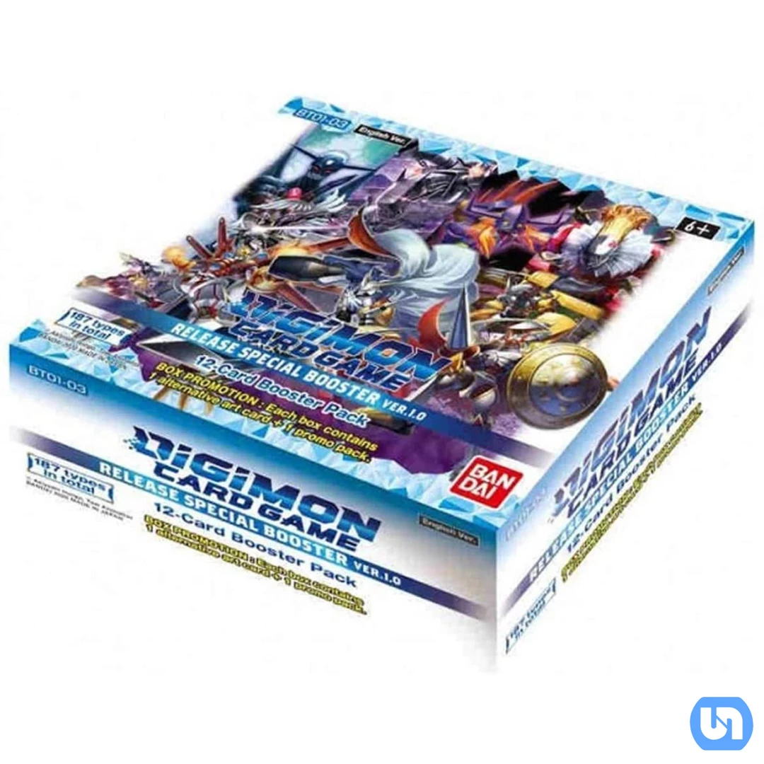 Bandai Digimon TCG: Booster Box Ver 1.0 TCGs 3 Bandai Digimon TCG: Booster Box Ver 1.0 TCGs