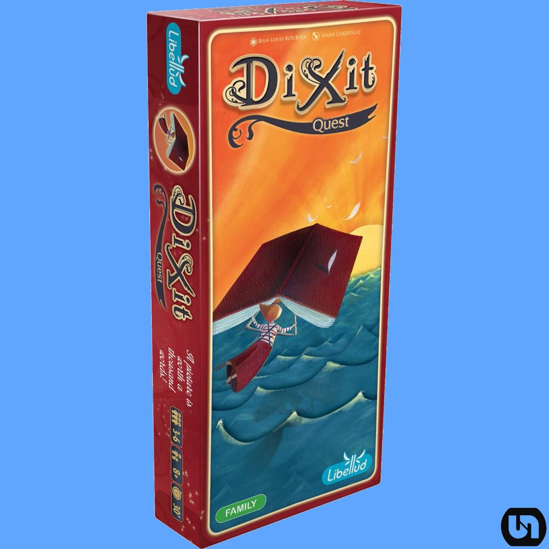 Libellud Board Games Dixit: Quest Expansion 3 Libellud Board Games Dixit: Quest Expansion
