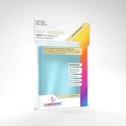 Asmodee Supplies Gamegenic: Prime Board Game Sleeves 90ct - Dixit/Mysterium