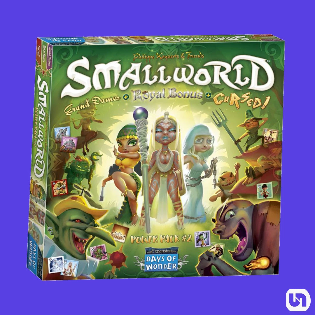 Days Of Wonder Board Games Small World - Power Pack #2 Expansion 3 Days Of Wonder Board Games Small World - Power Pack #2 Expansion