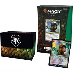 Wizards Of The Coast TCGs Magic The Gathering: Dungeons & Dragons - Adventures In The Forgotten Realms Commander Deck-Draconic Rage