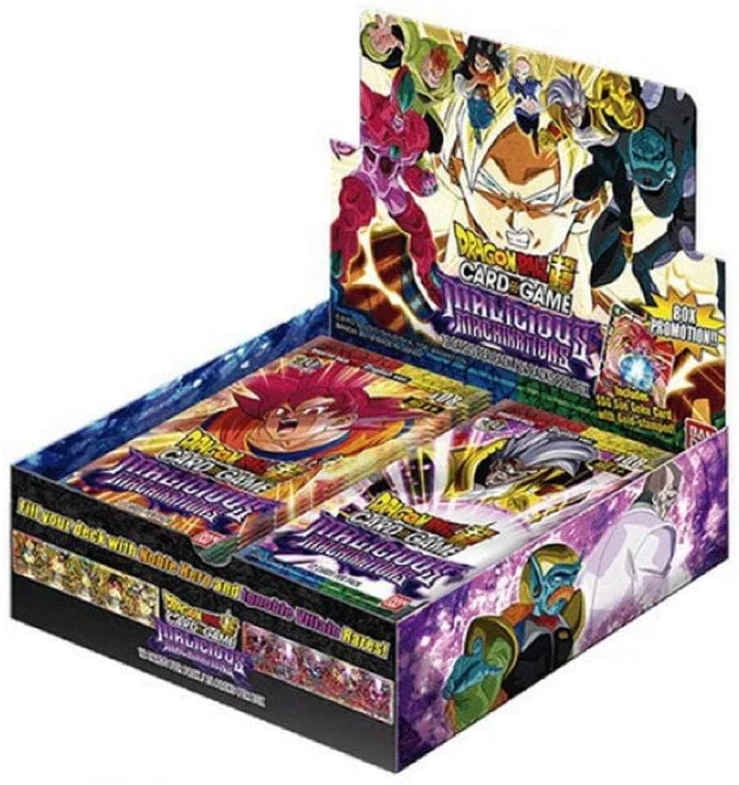 Bandai TCGs Dragon Ball Super TCG: Malicious Machination (Series 8) Booster Box 3 Bandai TCGs Dragon Ball Super TCG: Malicious Machination (Series 8) Booster Box
