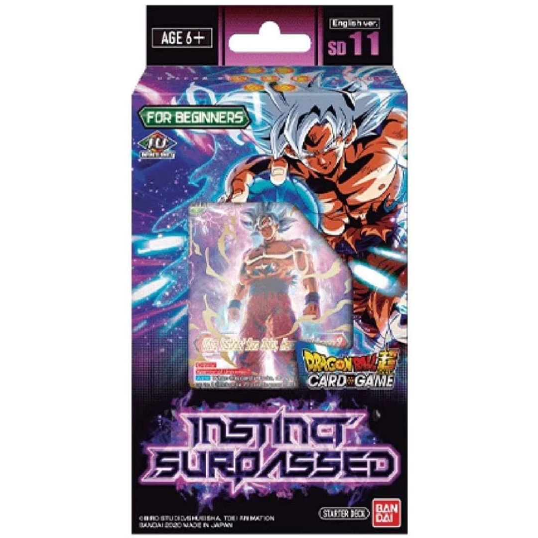 Bandai TCGs Dragon Ball Super TCG: Instinct Surpassed Starter Deck 11 3 Bandai TCGs Dragon Ball Super TCG: Instinct Surpassed Starter Deck 11
