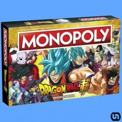 USAopoly Monopoly: Dragon Ball Super