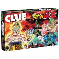 USAopoly Clue: Dragon Ball Z Board Games