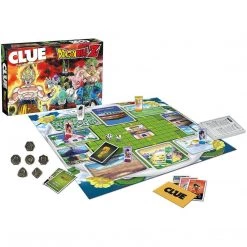 USAopoly Clue: Dragon Ball Z Board Games