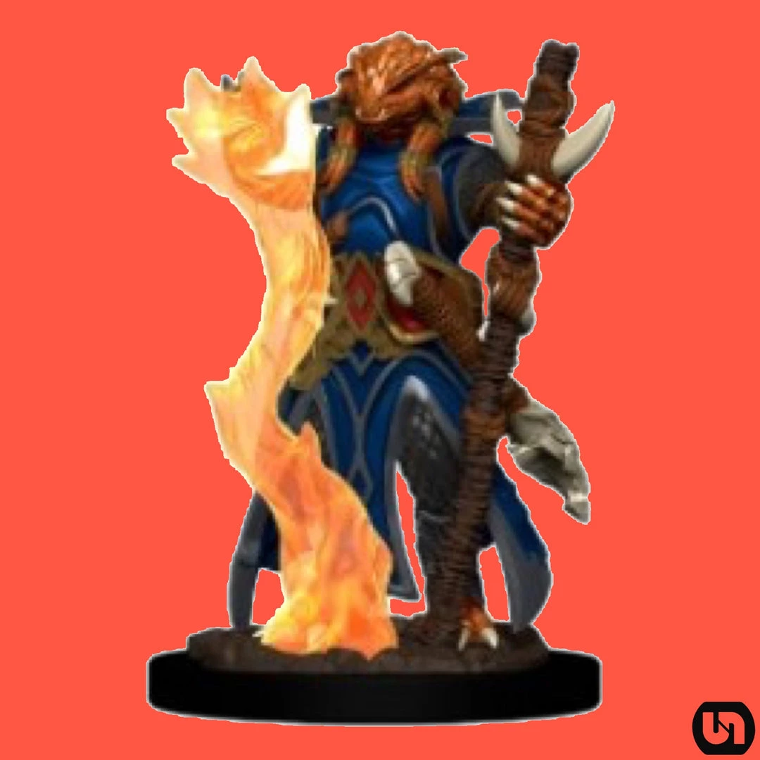 Wizkids Dungeons & Dragons: Icons Of The Realms Premium Miniatures - Dragonborn Sorcerer Female 3 Wizkids Dungeons & Dragons: Icons Of The Realms Premium Miniatures - Dragonborn Sorcerer Female