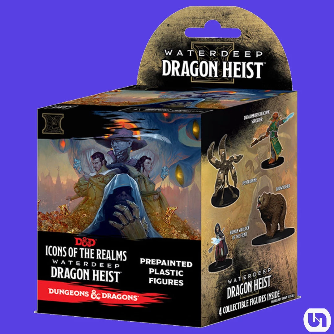 Wizkids Dungeons & Dragons: Icons Of The Realms - Waterdeep Dragon Heist Miniatures 3 Wizkids Dungeons & Dragons: Icons Of The Realms - Waterdeep Dragon Heist Miniatures