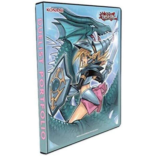 Konami Yu-Gi-Oh! Yu-Gi-Oh: Dark Magician Girl - The Dragon Knight 9-Pocket Portfolio 3 Konami Yu-Gi-Oh! Yu-Gi-Oh: Dark Magician Girl - The Dragon Knight 9-Pocket Portfolio