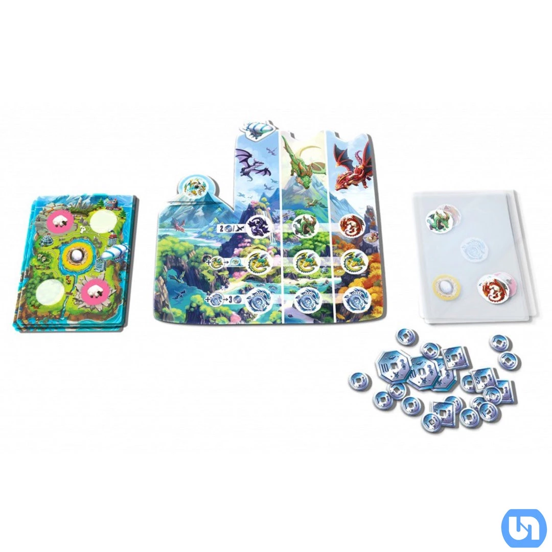 Ankama Board Games Dragon Parks 4 Ankama Board Games Dragon Parks