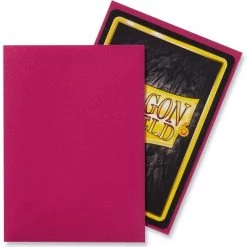 Arcane Tinman Supplies Dragon Shield Matte Sleeves - Magenta (100-Pack)