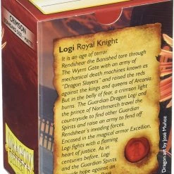 Arcane Tinman Dragon Shield Matte Sleeves - Crimson (100-Pack) Supplies