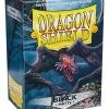 Arcane Tinman Dragon Shield Matte Sleeves - Black (100-Pack) 2 Arcane Tinman Dragon Shield Matte Sleeves - Black (100-Pack)