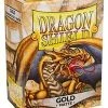 Arcane Tinman Dragon Shield Matte Sleeves - Gold (100-Pack) Supplies 1 Arcane Tinman Dragon Shield Matte Sleeves - Gold (100-Pack) Supplies