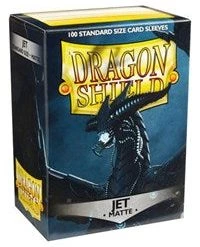 Arcane Tinman Dragon Shield Matte Sleeves - Jet (100-Pack)