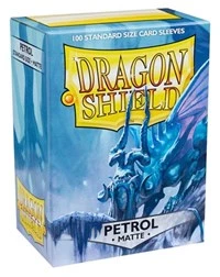 Arcane Tinman Dragon Shield Matte Sleeves - Petrol (100-Pack) 3 Arcane Tinman Dragon Shield Matte Sleeves - Petrol (100-Pack)
